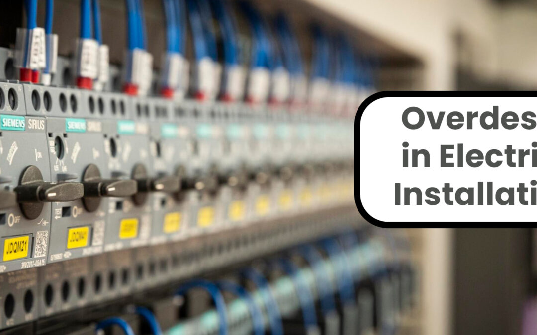 Overdesign in Electrical Installations