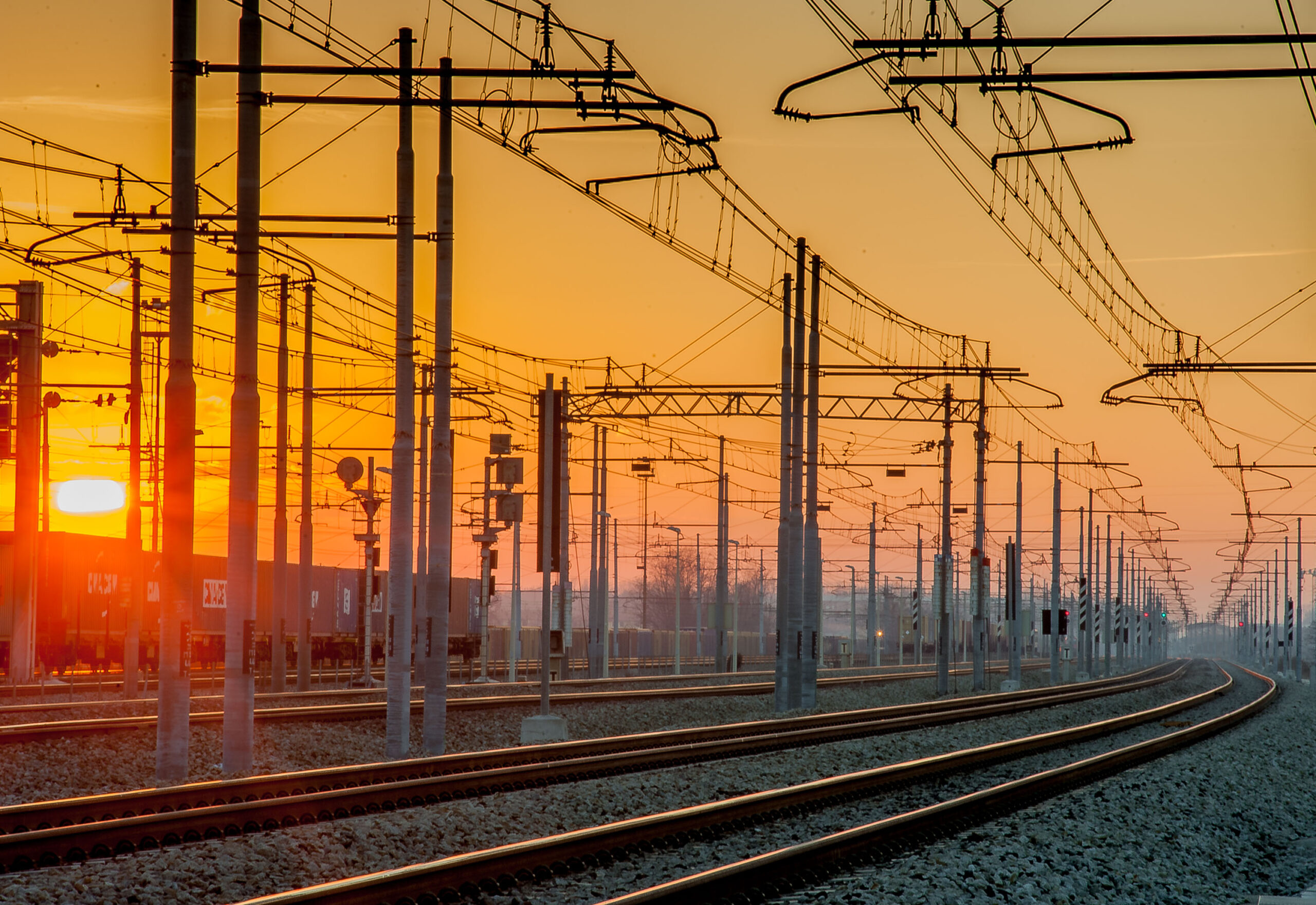 Lightning Protection Strategies for Overhead Rail Electrification