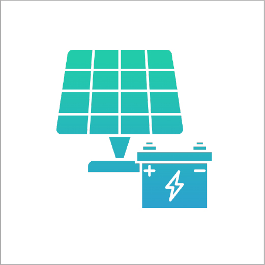 Solar-Based Battery