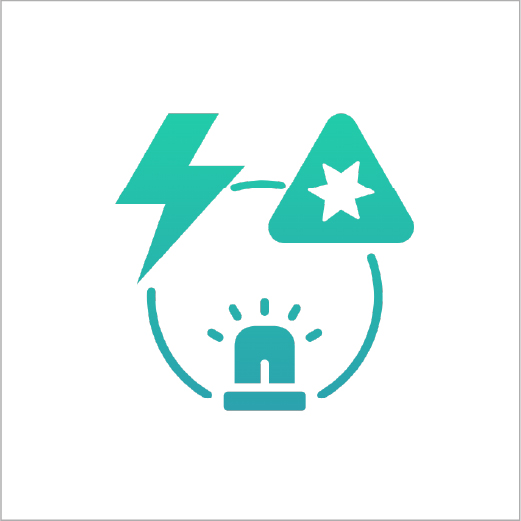 Intelligent lightning mitigation
