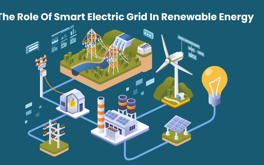 The Role of Smart Electric Grid in Renewable Energy