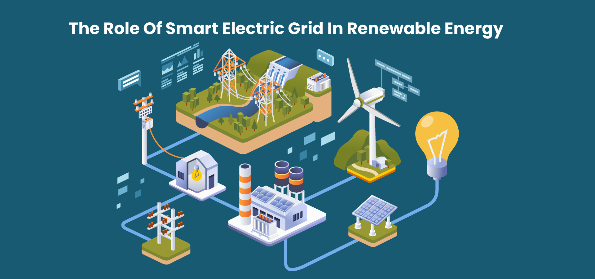 Smart Electric Grid in Renewable Energy