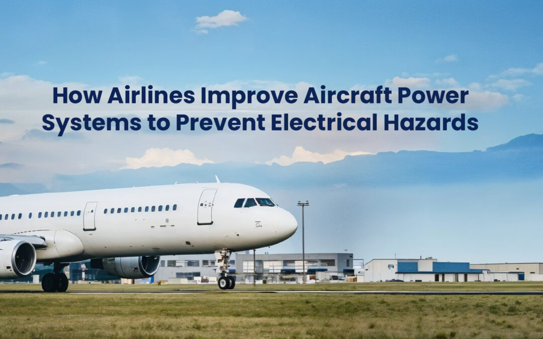 How Airlines Improve Aircraft Power Systems to Prevent Electrical Hazards