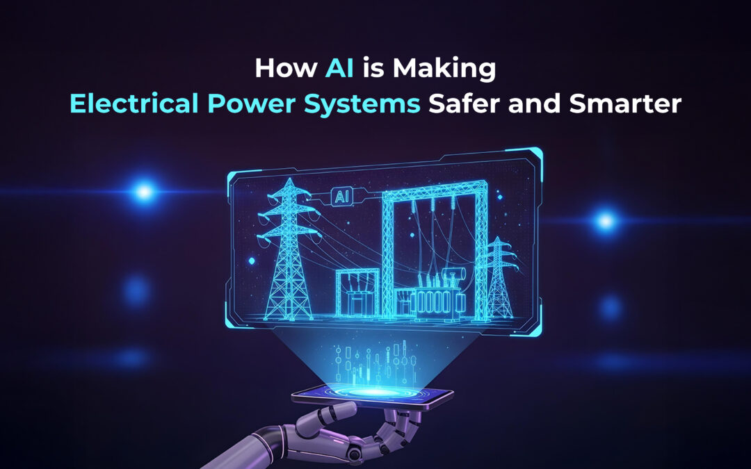 How AI is Making Electrical Power Systems Safer and Smarter?