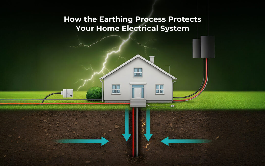 How the Earthing Process Protects Your Home’s Electrical System?