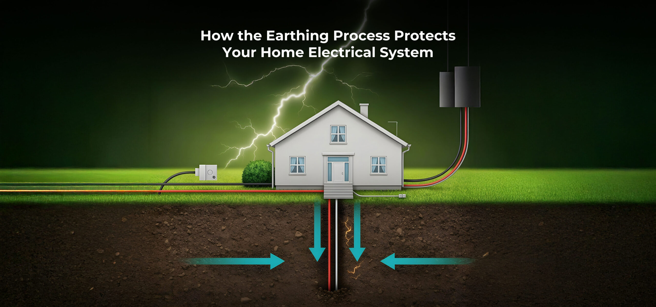 How the Earthing Process Protects Your Home’s Electrical System