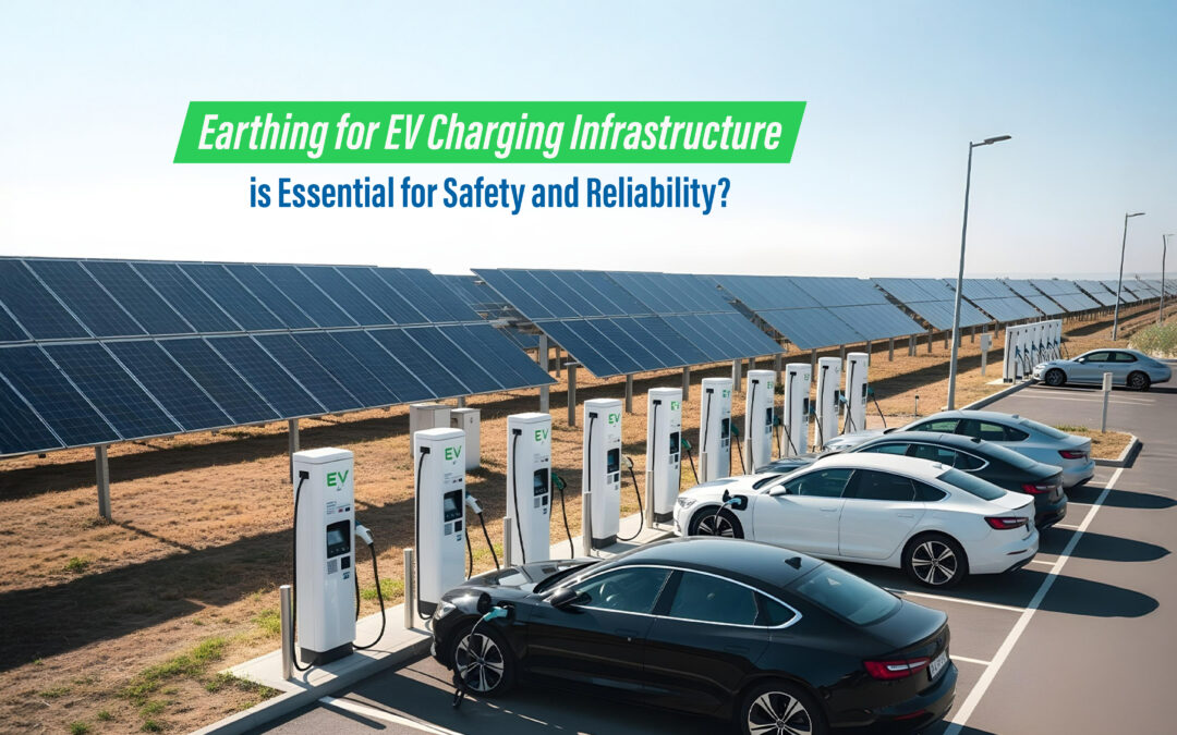 Why Earthing for EV Charging Infrastructure is Essential for Safety and Reliability?