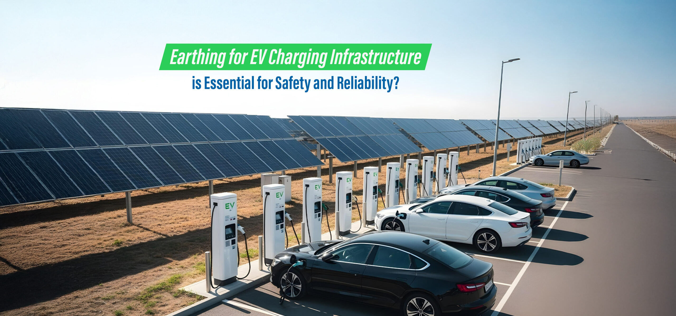 Earthing for EV Charging Infrastructure