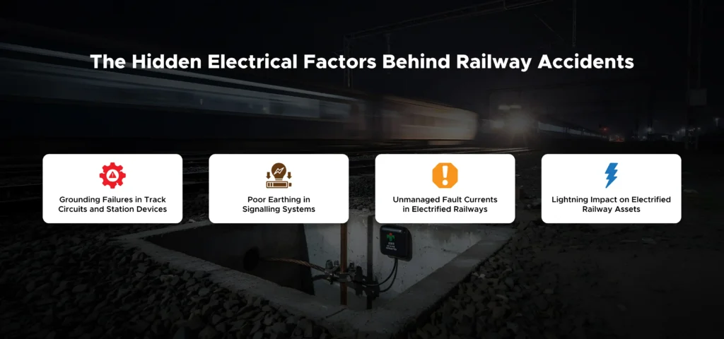Hidden Electrical Factors Behind Railway Accidents