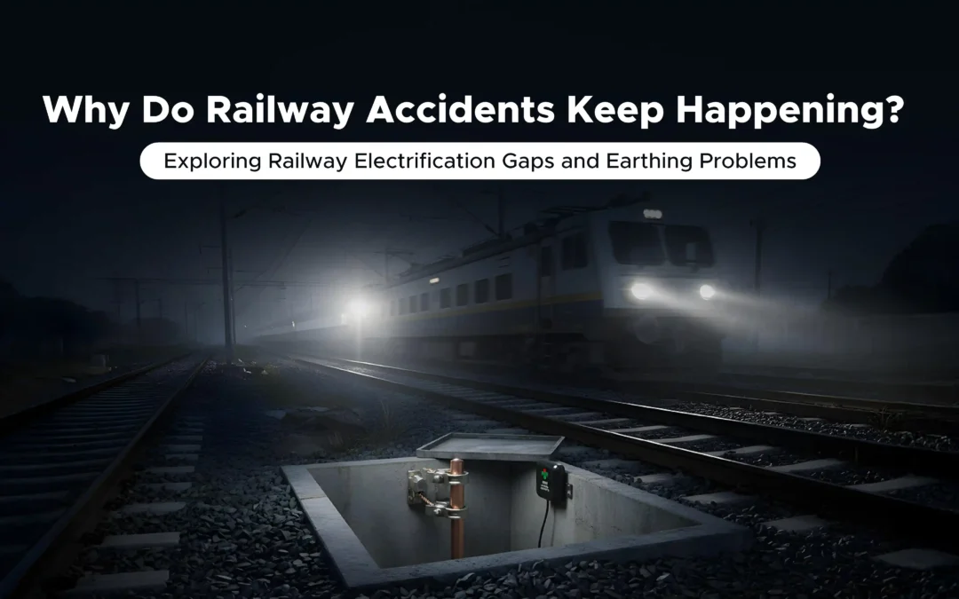 Why Do Railway Accidents Keep Happening? Exploring Railway Electrification Gaps and Earthing Problems
