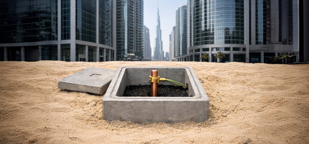 Earthing and Grounding in middle east region