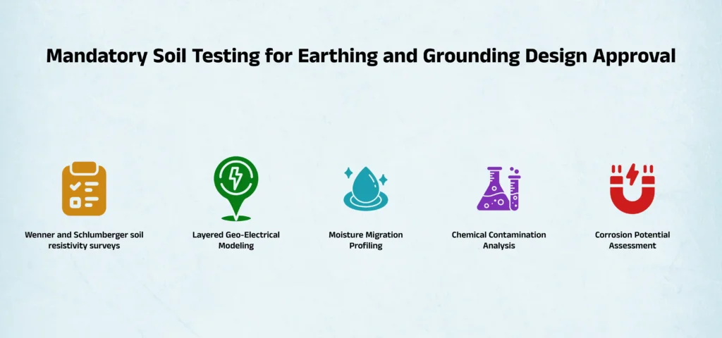 Soil Testing for Earthing and Grounding