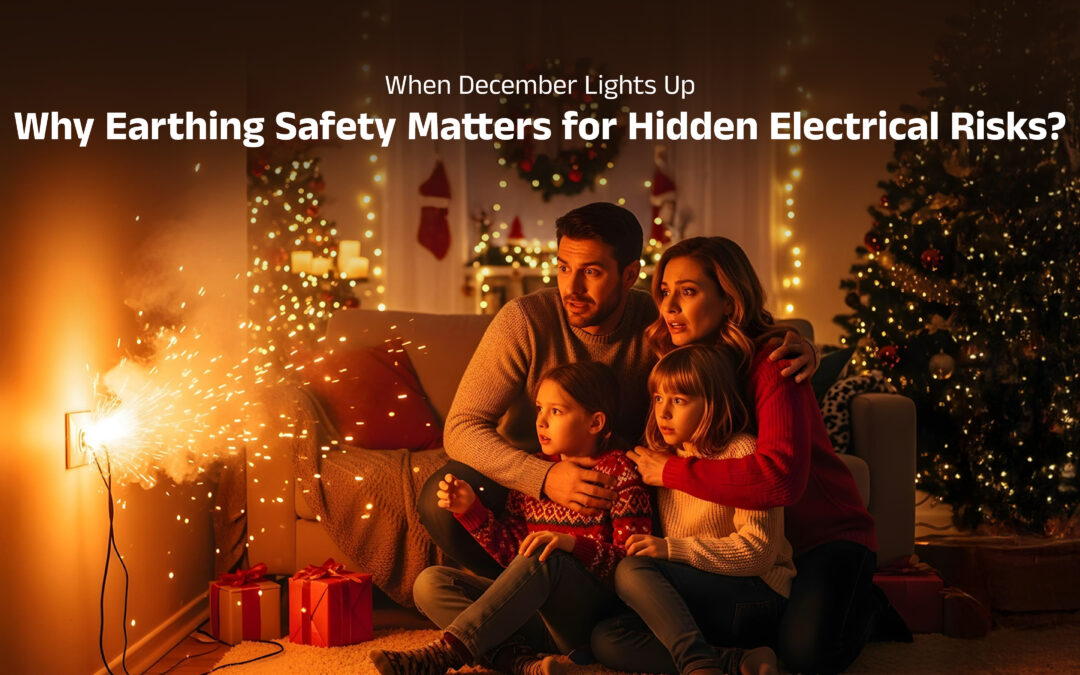When December Lights Up Why Earthing Safety Matters for Hidden Electrical Risks?
