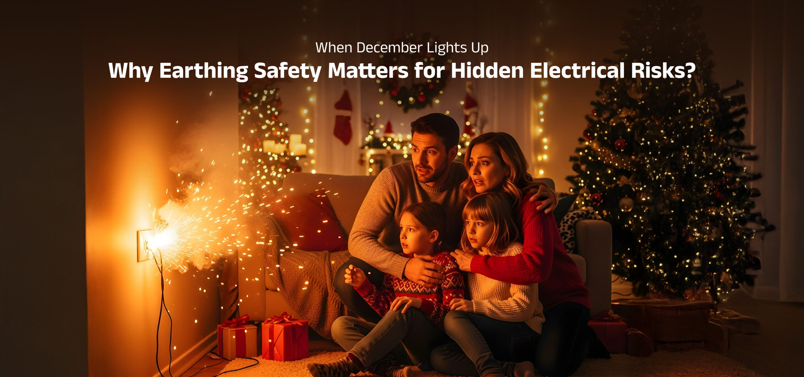 New Year and Christmas Celebration – Why Earthing Safety Matters?