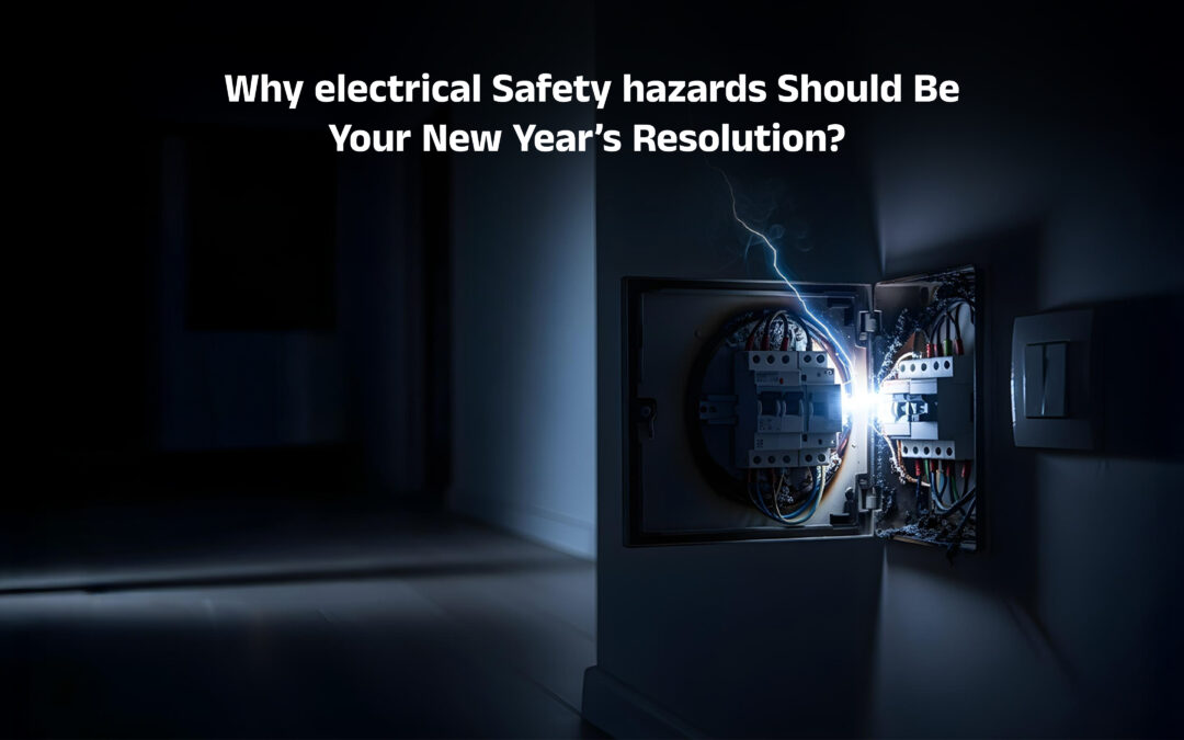 Why Electrical Safety Hazards Should be Your New Year’s Resolution 2026?