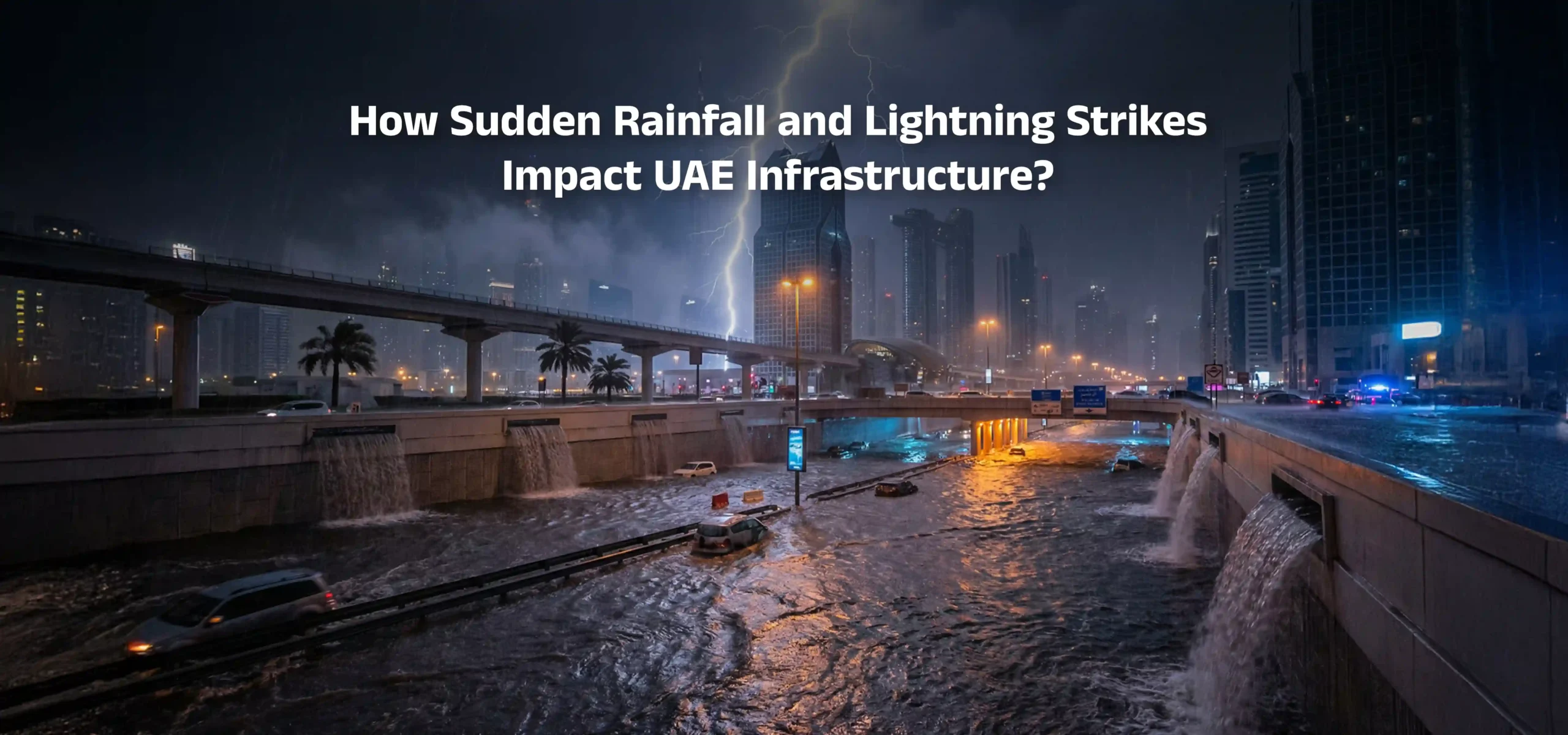 Lightning Strikes Impact UAE Infrastructure