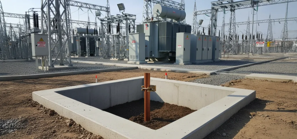 Earthing and Grounding in Power Plants