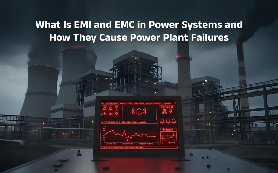 What Is EMI and EMC and How They Cause Power Plant Failures?