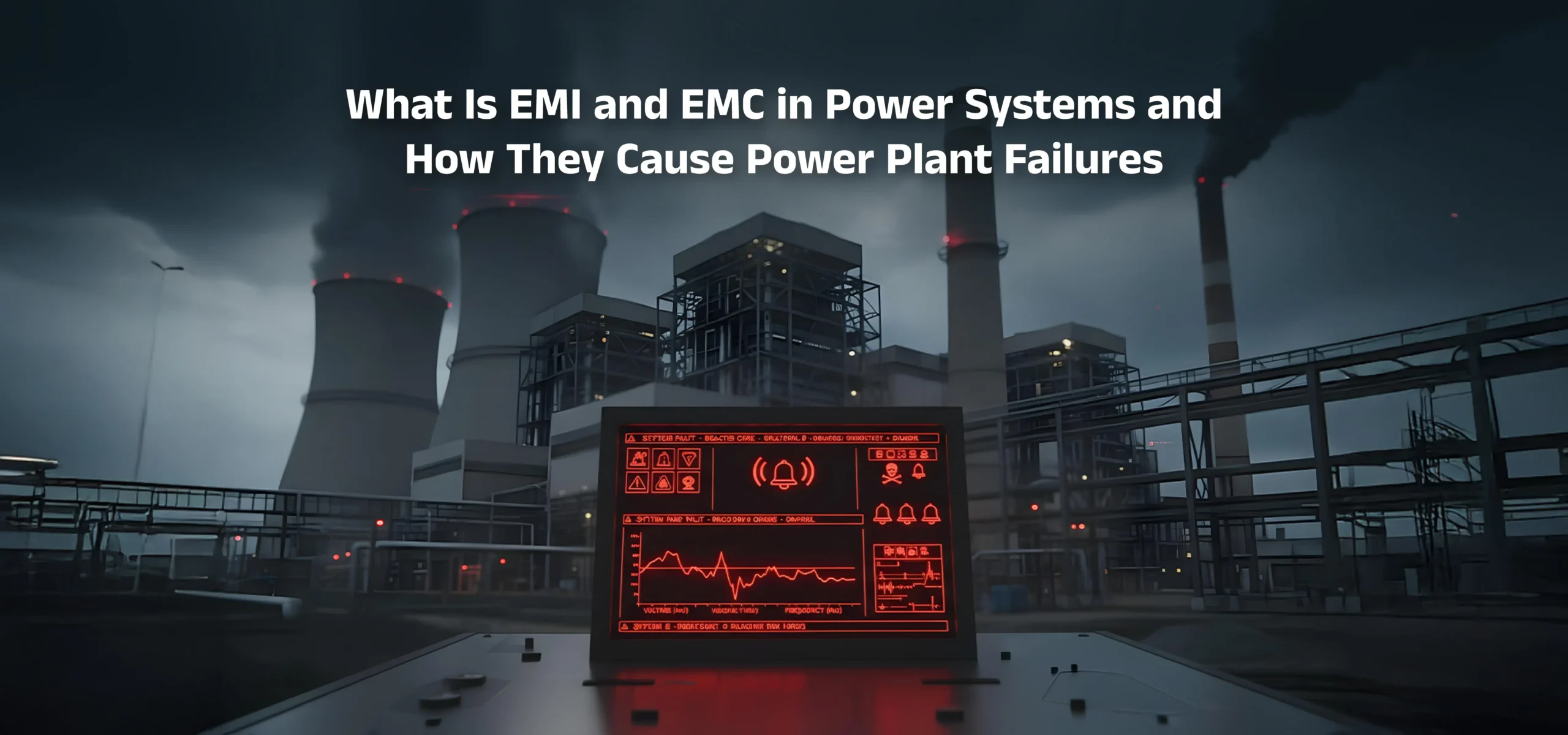 What-Is-EMI-and-EMC-in-Power-Systems thermal power plant Failures
