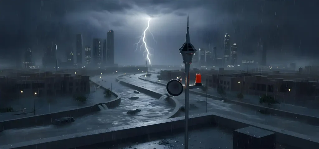 Lightning Strikes Impact UAE Infrastructure