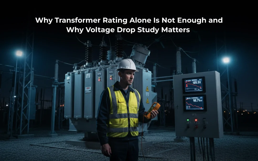 Why Transformer Rating Alone Is Not Enough and Why Voltage Drop Study Matters?