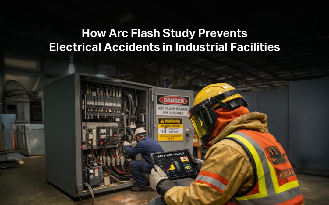 How Arc Flash Study Prevents Electrical Accidents in Industrial Facilities?