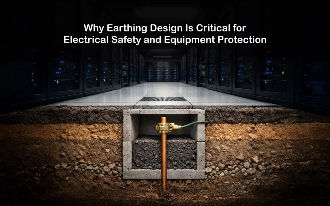 Why Earthing Design Is Critical for Electrical Safety and Equipment Protection?