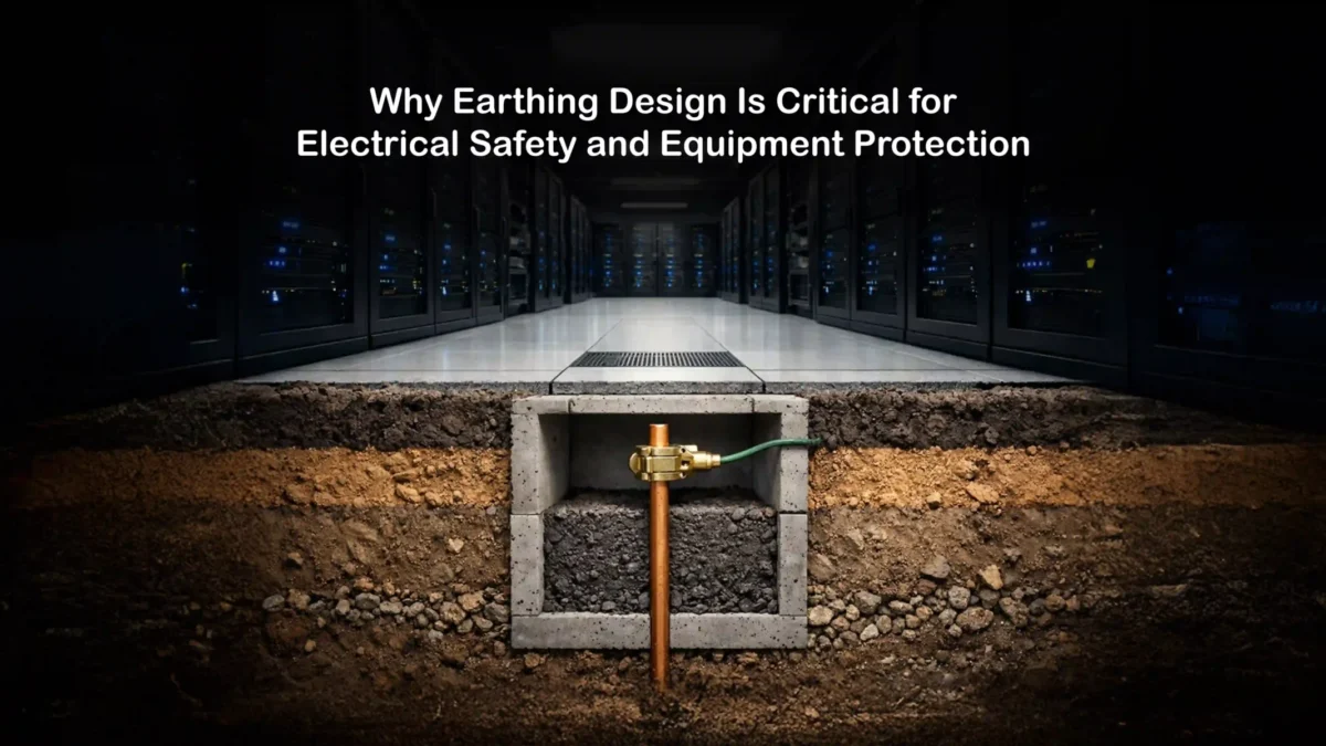 Electrical Earthing Design 1280x720