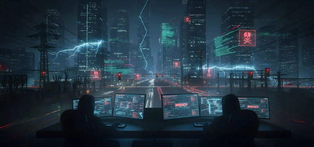 Cyber Warfare and Smart Buildings