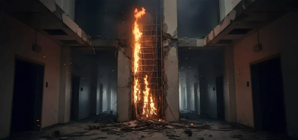 Fire and Electrical Chain Reactions