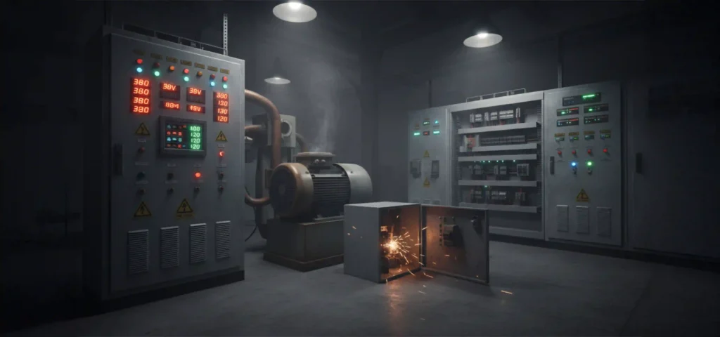 Voltage Instability and Equipment Damage