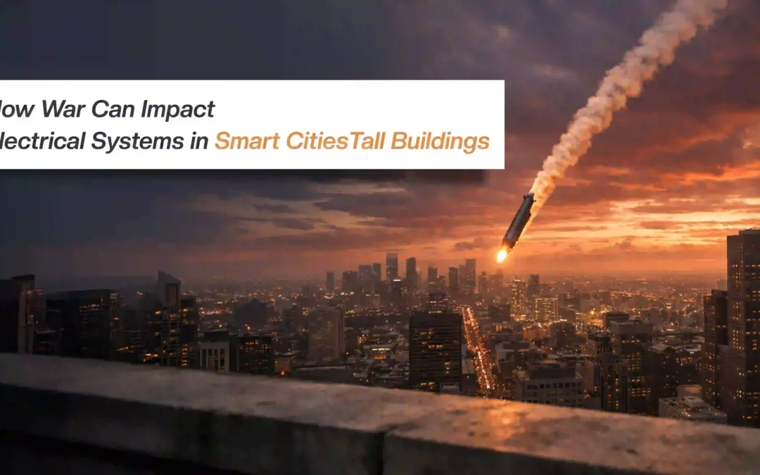 How War Can Impact Electrical Systems in Smart City Tall Buildings?