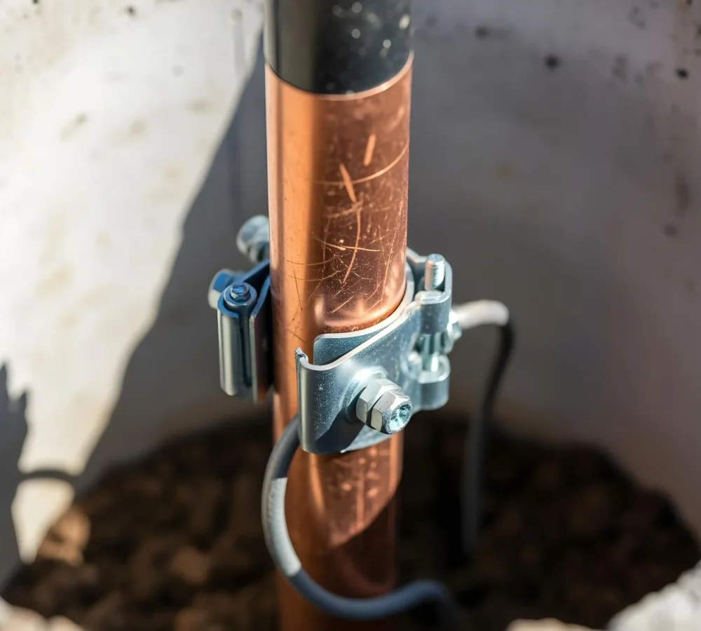 Copper-Bonded Electrodes