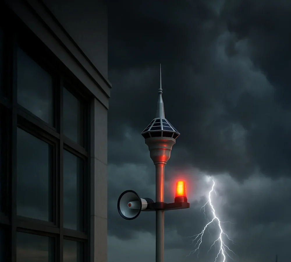 Lightning Management Alert System (LMAS)